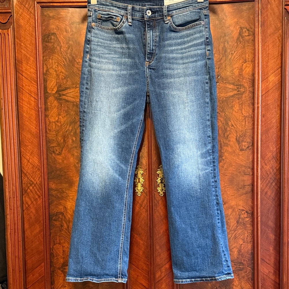 rag & bone Women's Boot Cut Jeans
